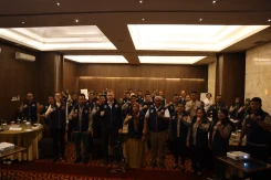BNPB Bersama WFP Gelar Rapat Koordinasi Klaster Logistik di Tingkat Provinsi